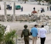 Settlers storm the archaeological site in Sebastia