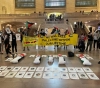 A demonstration in New York to demand the return of the bodies of martyrs held by the occupation