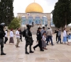 Dozens of settlers storm Al-Aqsa