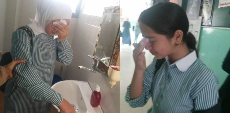 Two female students and two teachers suffocated in an attack on a school in Jerusalem