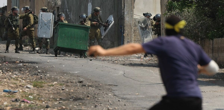 Updated|| Arrest of 3.. Dozens of injuries as a result of the occupation’s suppression of marches in the West Bank
