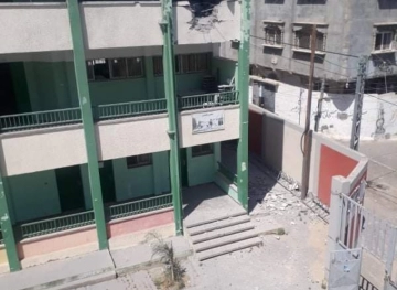 Education: 46 government schools were damaged as a result of the occupationÂ´s aggression