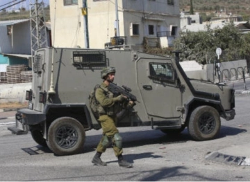 The occupation arrests two brothers from the town of Kafr Doum