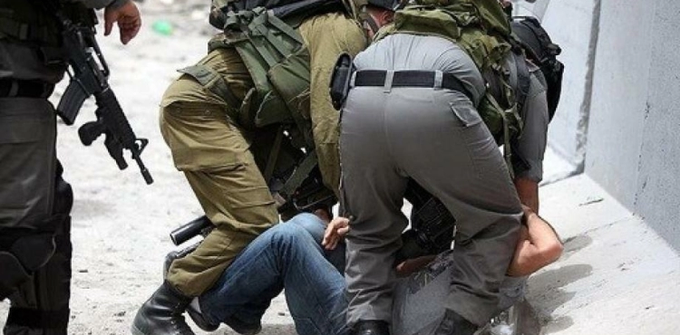 Nablus: The occupation arrests 3 young men after attacking one of them