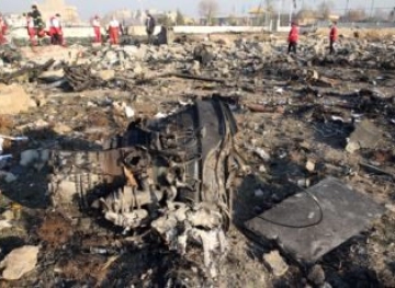 America: The Ukrainian plane was shot down by an Iranian missile. Tehran denies