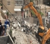 The occupation demolishes housing and facilities in Al-Samou, Hebron