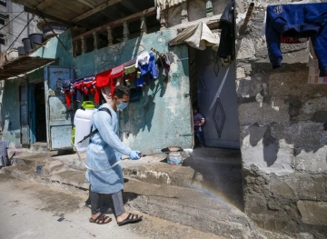 Gaza health: 68 samples were performed without injuries