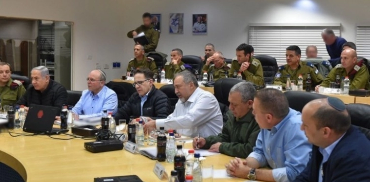 Friday marches will resolve the capinet decision on Gaza