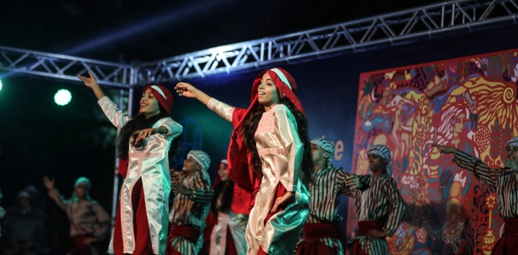 Gaza receives the Palestine International Festival