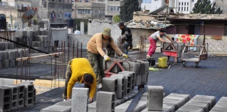 Report reveals the value of daily wage for Gaza worker