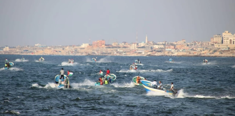 Freedom of occupation suppresses maritime route to break siege of Gaza