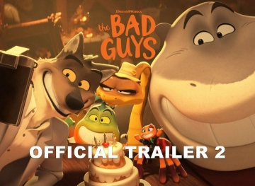 &acute;The Bad Guys&acute; maintains top spot at the box office