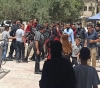 Injuries and arrests after the occupation attacked worshipers near the Lions Gate