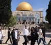 Dozens of settlers storm Al-Aqsa