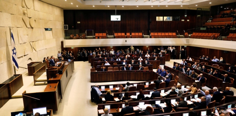 Contacts between Israeli parties on dissolving the Knesset reach a dead end