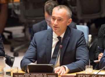 Mladenov: Urgent funding is needed to prevent the breakdown of services in Gaza