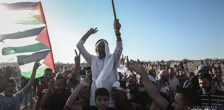 Martyr and 54 wounded by israeli gunfire in the return marches in the eastern Gaza Strip