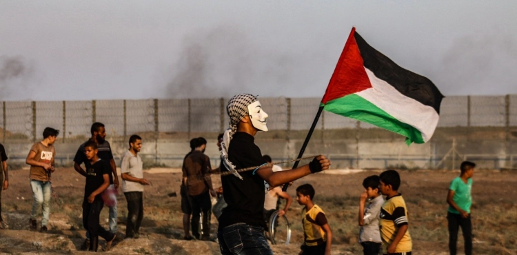 Photos: Injuries in the israeli attack on the return marches in eastern Gaza