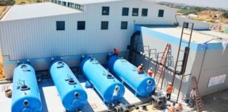 Italian government grants 8 million euros for Gaza&acute;s central desalination plant project
