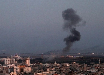 Israeli raid east of Gaza