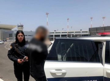 A young man was arrested while working inside the occupied territories