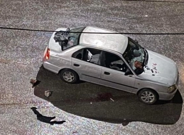 A young woman was killed and a young man was wounded by the occupation bullets, west of Ramallah