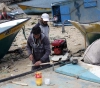 For the first time since 2007... the occupation allows the entry of &quot;fiberglass&quot; for the boat industry in Gaza