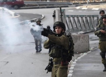 Suffocation injuries during clashes west of Tulkarm