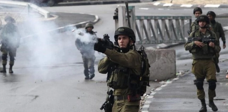 Suffocation injuries during clashes west of Tulkarm