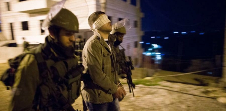 The occupation is waging a massive campaign of arrests in the West Bank
