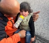 A child was injured as a result of an attack by settlers south of Nablus