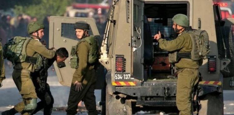 The occupation arrests citizens from the town of Silwan