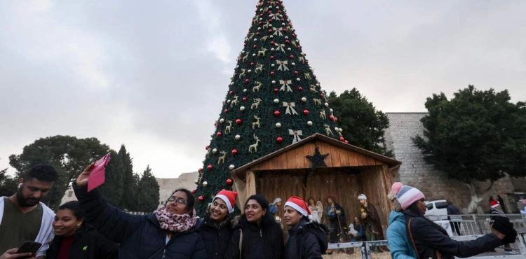 Pictures || Joy pervades the city of Bethlehem during the Christmas celebrations
