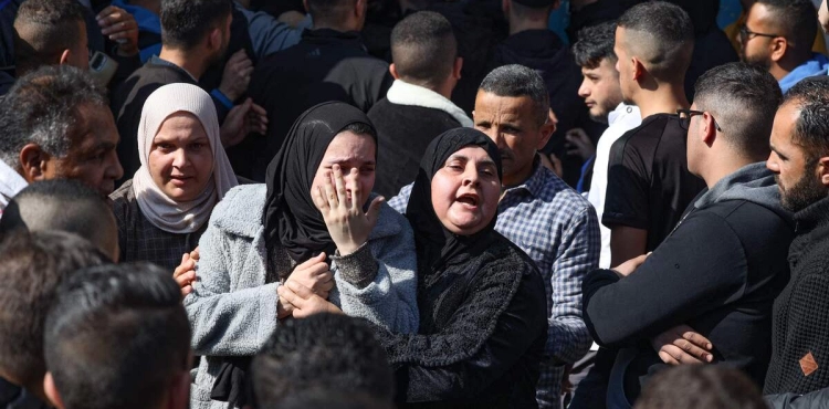Angry marches in the West Bank and Gaza Strip after the Jenin massacre