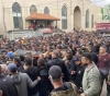 The funeral of the martyr Omar Al-Saadi in Jenin camp