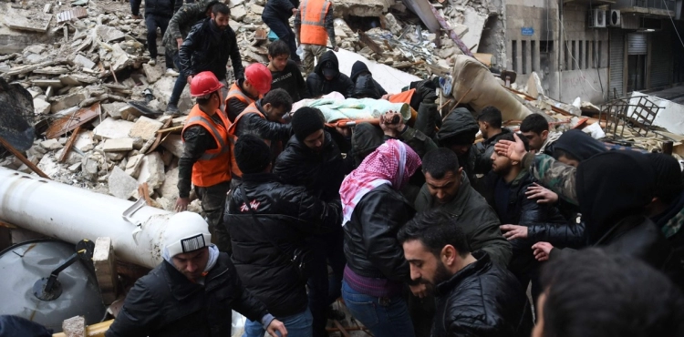 More than a thousand dead in Syria and Turkey as a result of a major earthquake