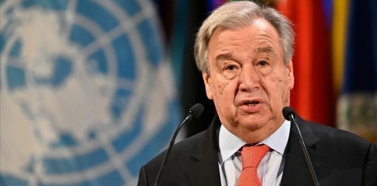 Secretary-General of the United Nations: The Palestinians are suffering from hell, and the situation in Gaza is bad