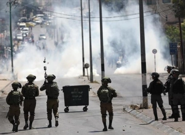 Dozens suffocated during the occupation raid, west of Salfit