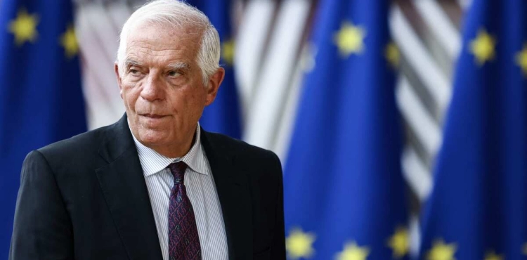 Borrell affirms the European Union&acute;s adherence to the two-state solution and calls for stopping settlement activity