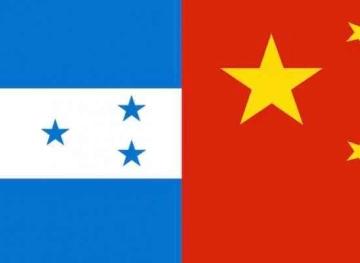 China &quot;welcomes&quot; Honduras&acute; decision to establish diplomatic relations with it