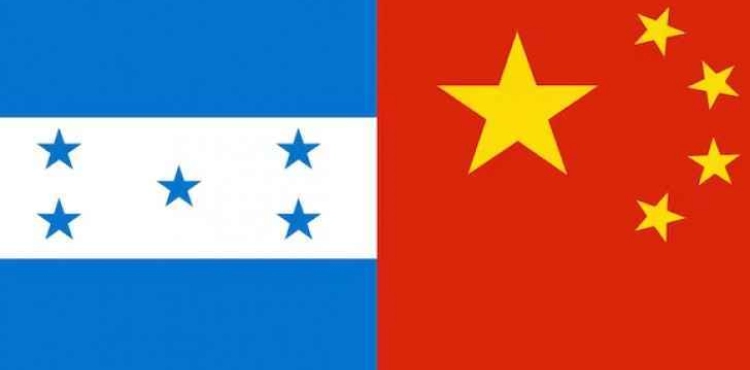 China &quot;welcomes&quot; Honduras&acute; decision to establish diplomatic relations with it