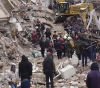 At least 10 people were killed by floods in the earthquake zone in Turkey