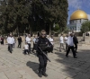 Dozens of settlers storm Al-Aqsa