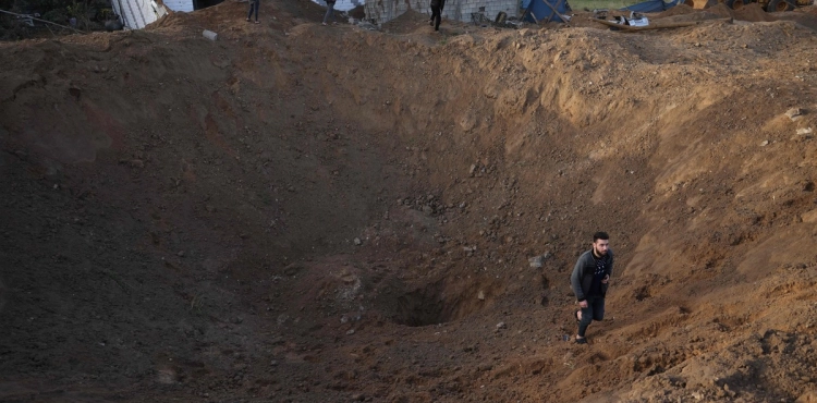 The Israeli army: We used 50 tons of bombs in Gaza