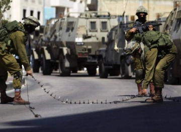 The occupation tightens its siege on the town of Beita, south of Nablus
