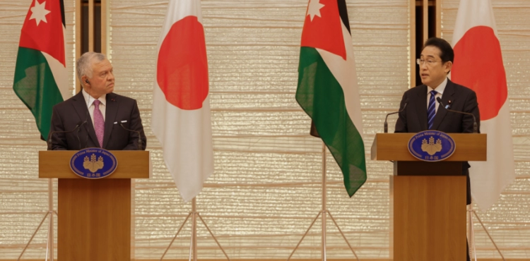 The Jordanian monarch urges the international community to stand against measures that undermine the historical status of Jerusalem