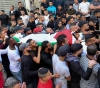 The funeral of the martyrs Misheh and Al-Araj in Balata camp