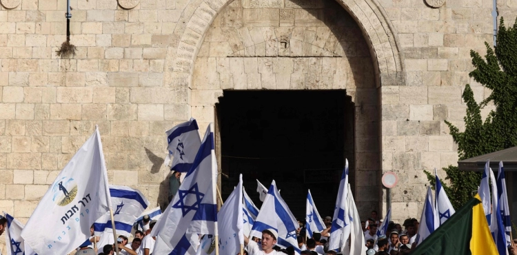 Calls to address the march of flags in occupied Jerusalem, and the occupation is preparing to launch missiles