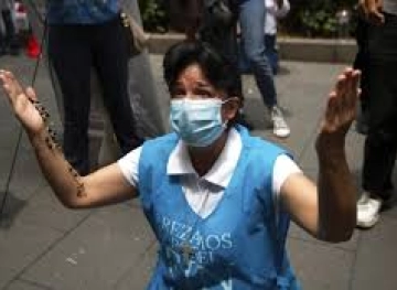 The epidemic accelerated in most parts of the world this week