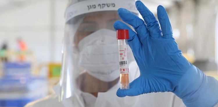 Israeli Health: Corona&acute;s daily injuries again exceed 1,000